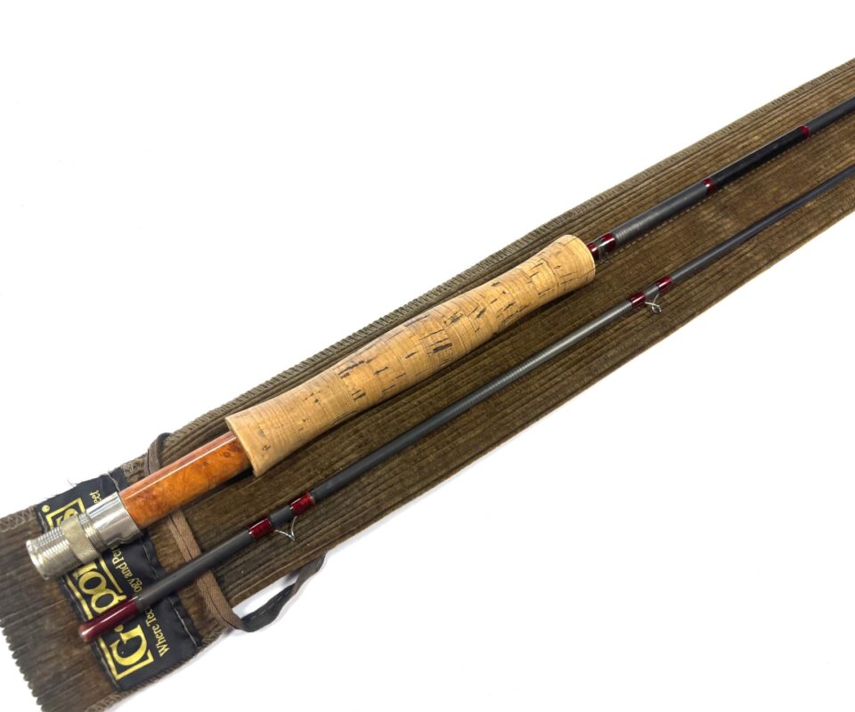   G Loomis IMX 9′ 6″ Line #4 Three Piece Trout Fly Rod With Bag