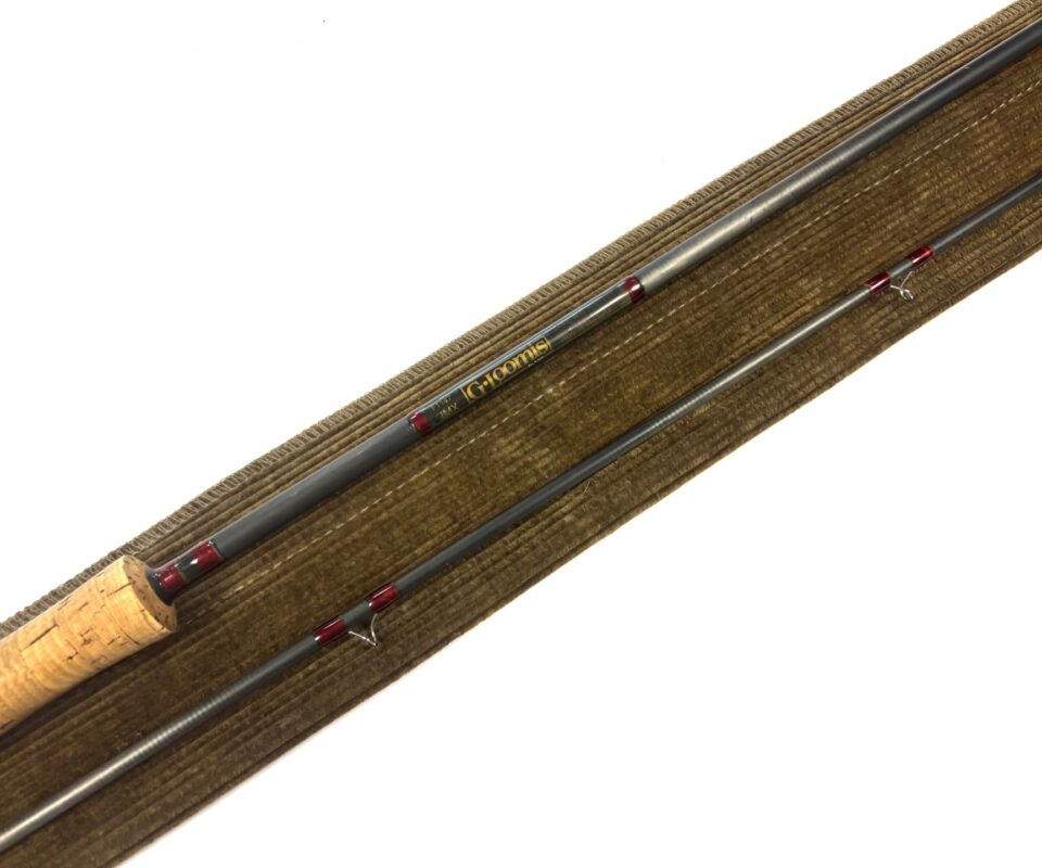   G Loomis IMX 9′ 6″ Line #4 Three Piece Trout Fly Rod With Bag