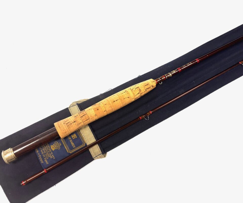   Hardy Sovereign 8′ 6″ Two Piece Carbon Rod Line #5/6 With Bag