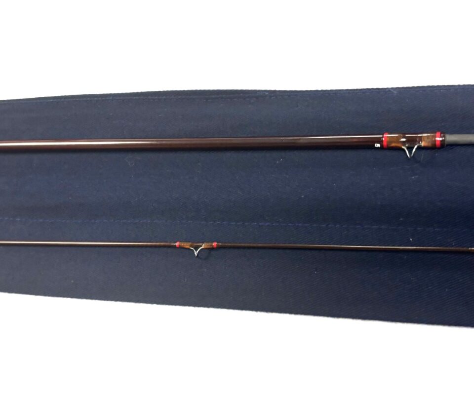   Hardy Sovereign 8′ 6″ Two Piece Carbon Rod Line #5/6 With Bag