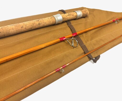   Chapman of Ware 500 10’ 2 Piece Split Cane Avon Rod With Bag
