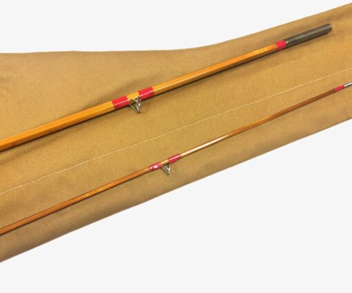   Chapman of Ware 500 10’ 2 Piece Split Cane Avon Rod With Bag