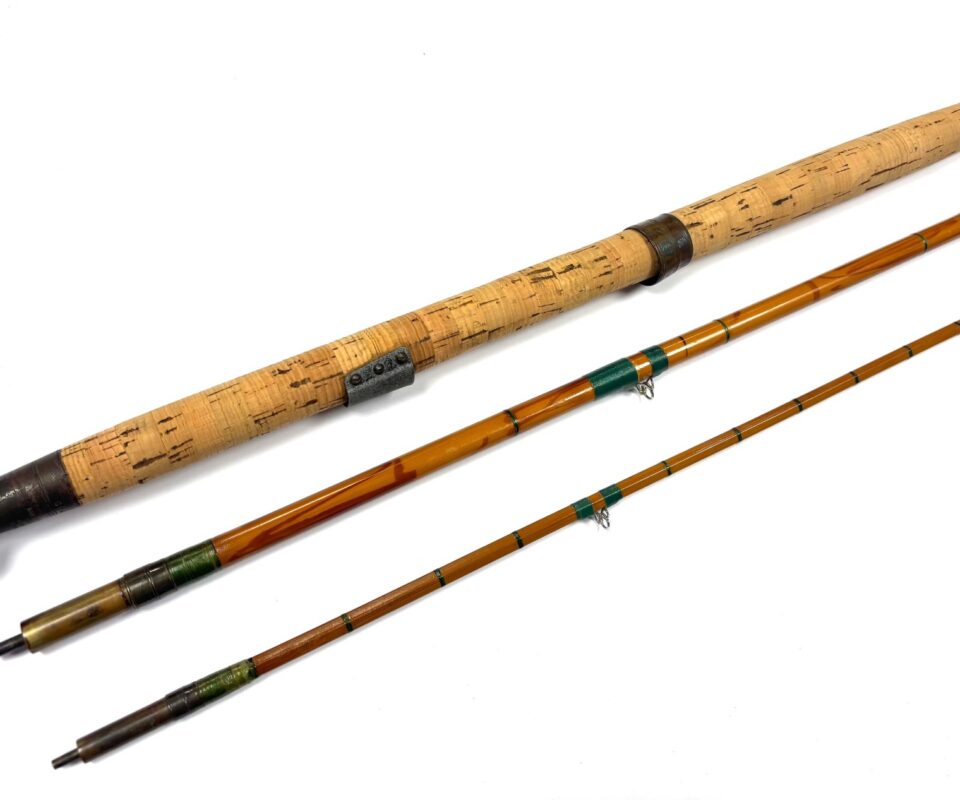   Hardy The General Rod 13′ 6" 3 Piece Whole Cane Butt & Mid, Barbel Avon Fishing