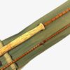 Hardy The Pope 10’ 2 Piece Palakona Cane Fly Rod Trout With Green Bag