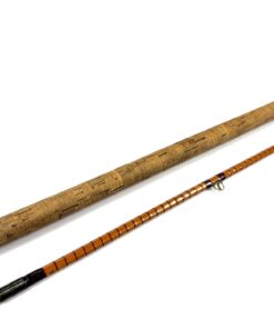   B James & Son London Richard Walker Mk4 Avon 10′ 2pce split cane rod in fine condition with bag