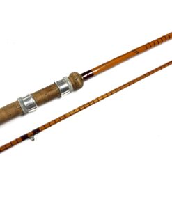   B James & Son London Richard Walker Mk4 Avon 10′ 2pce split cane rod in fine condition with bag