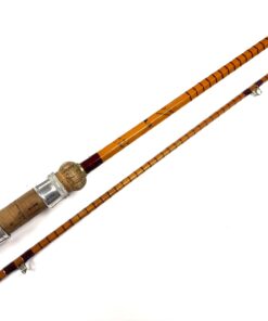   B James & Son London Richard Walker Mk4 Avon 10′ 2pce split cane rod in fine condition with bag