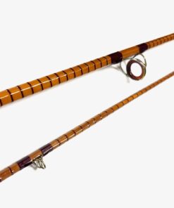   B James & Son London Richard Walker Mk4 Avon 10′ 2pce split cane rod in fine condition with bag