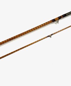   B James & Son London Richard Walker Mk4 Avon 10′ 2pce split cane rod in fine condition with bag