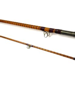  B James & Son London Richard Walker Mk4 Avon 10′ 2pce split cane rod in fine condition with bag