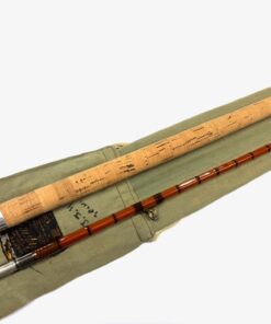   Hardy JJH Spinning Palakona split cane 10' two piece split cane rod with bag