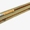 Hardy JJH Spinning Palakona split cane 10' two piece split cane rod with bag