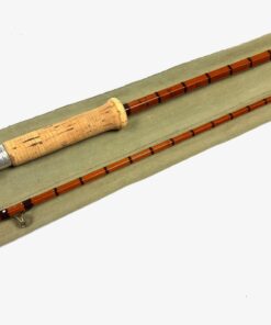   Hardy JJH Spinning Palakona split cane 10' two piece split cane rod with bag