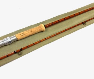   Hardy JJH Spinning Palakona split cane 10' two piece split cane rod with bag