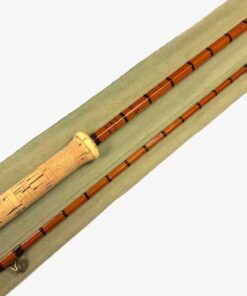   Hardy JJH Spinning Palakona split cane 10' two piece split cane rod with bag