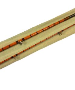   Hardy JJH Spinning Palakona split cane 10' two piece split cane rod with bag