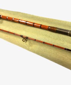   Hardy JJH Spinning Palakona split cane 10' two piece split cane rod with bag