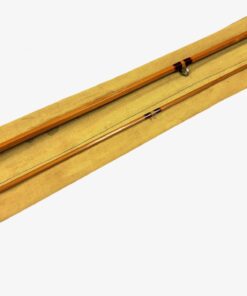   Hardy JJH Triumph Palakona Cane 8’ 9″ Two Piece Split Cane Trout Fly Rod #6 With Bag Fine