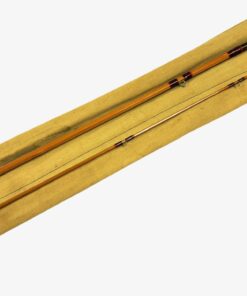   Hardy JJH Triumph Palakona Cane 8’ 9″ Two Piece Split Cane Trout Fly Rod #6 With Bag Fine