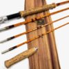 Hardy Palakona Rogue River 10' Split Cane Trout Fly Rod Plus Spare Tip & Bag