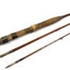   Allcock The Sapper 9&prime; 3 Piece Split Cane Trout Fly Rod