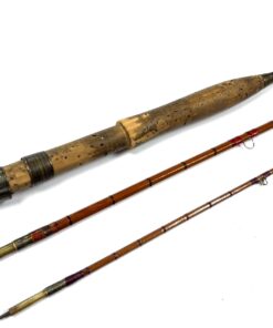   Allcock The Sapper 9′ 3 Piece Split Cane Trout Fly Rod