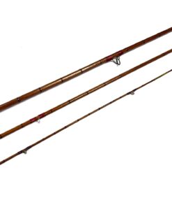   Allcock The Sapper 9′ 3 Piece Split Cane Trout Fly Rod