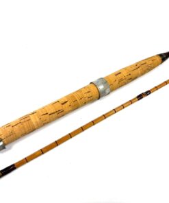   Hardy The Halford 9’ 6” 2 Piece Palakona Cane Trout Fly Rod Restored By Hardy 1999