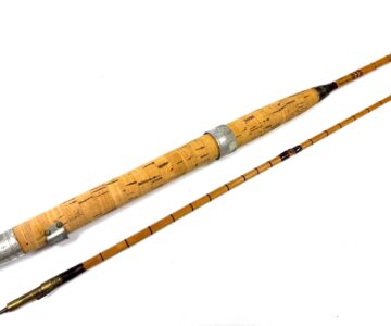   Hardy The Halford 9’ 6” 2 Piece Palakona Cane Trout Fly Rod Restored By Hardy 1999