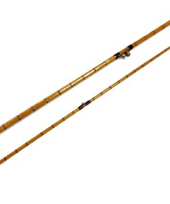   Hardy The Halford 9’ 6” 2 Piece Palakona Cane Trout Fly Rod Restored By Hardy 1999