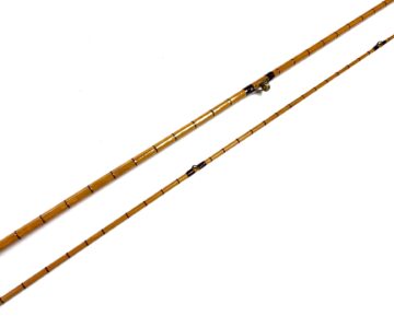  Hardy The Halford 9’ 6” 2 Piece Palakona Cane Trout Fly Rod Restored By Hardy 1999