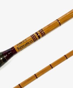   Hardy The Halford 9’ 6” 2 Piece Palakona Cane Trout Fly Rod Restored By Hardy 1999