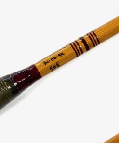   Hardy The Halford 9’ 6” 2 Piece Palakona Cane Trout Fly Rod Restored By Hardy 1999