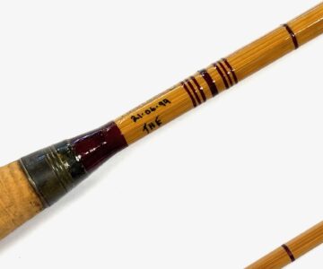   Hardy The Halford 9’ 6” 2 Piece Palakona Cane Trout Fly Rod Restored By Hardy 1999