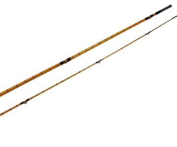   Hardy The Halford 9’ 6” 2 Piece Palakona Cane Trout Fly Rod Restored By Hardy 1999
