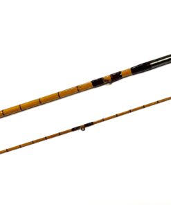   Hardy The Halford 9’ 6” 2 Piece Palakona Cane Trout Fly Rod Restored By Hardy 1999