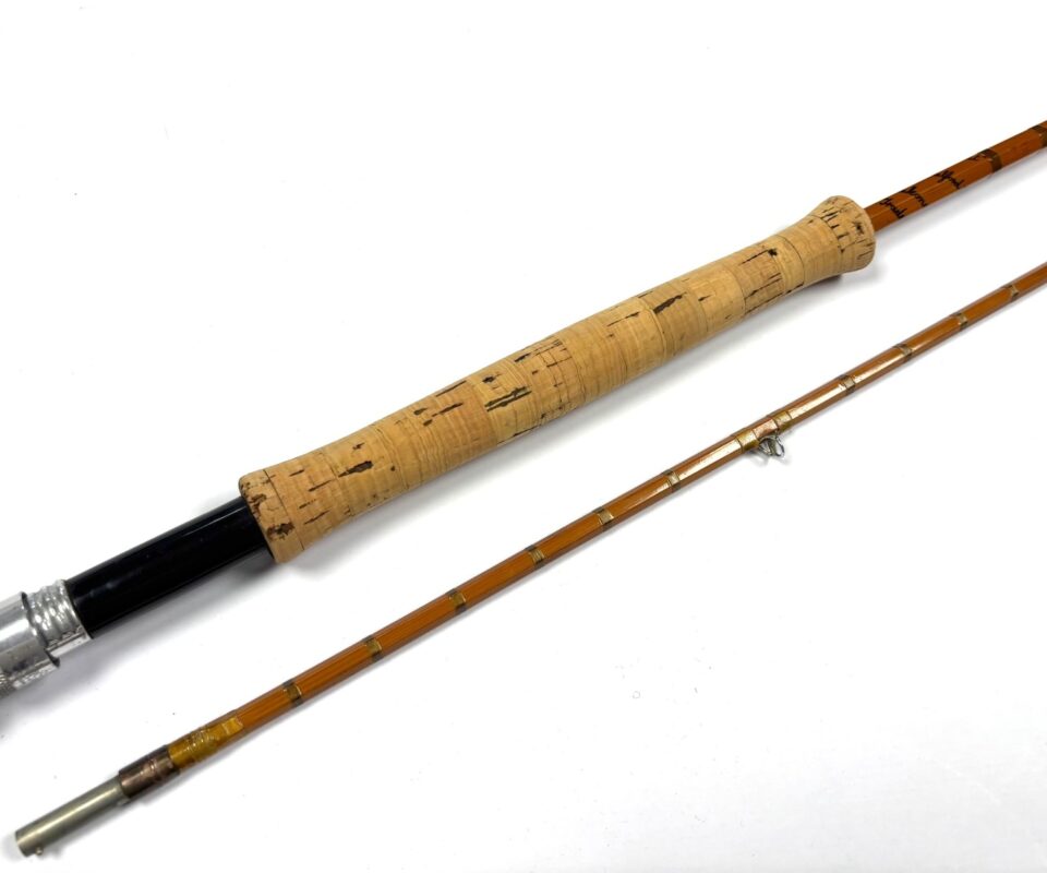   Hardy The Halford Knockabout 9’ 6” 2 Piece Palakona Cane Trout Fly Rod FINE