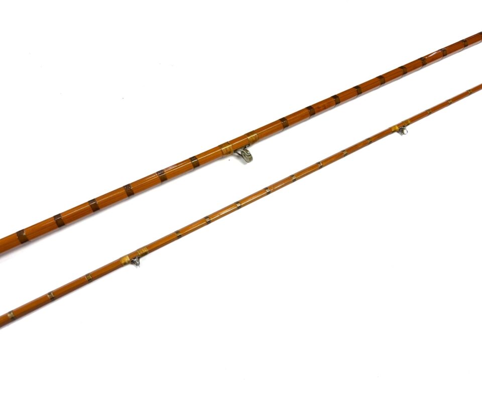   Hardy The Halford Knockabout 9’ 6” 2 Piece Palakona Cane Trout Fly Rod FINE
