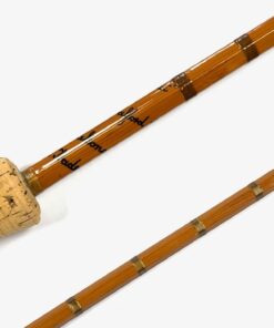   Hardy The Halford Knockabout 9’ 6” 2 Piece Palakona Cane Trout Fly Rod FINE