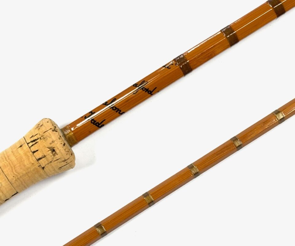   Hardy The Halford Knockabout 9’ 6” 2 Piece Palakona Cane Trout Fly Rod FINE