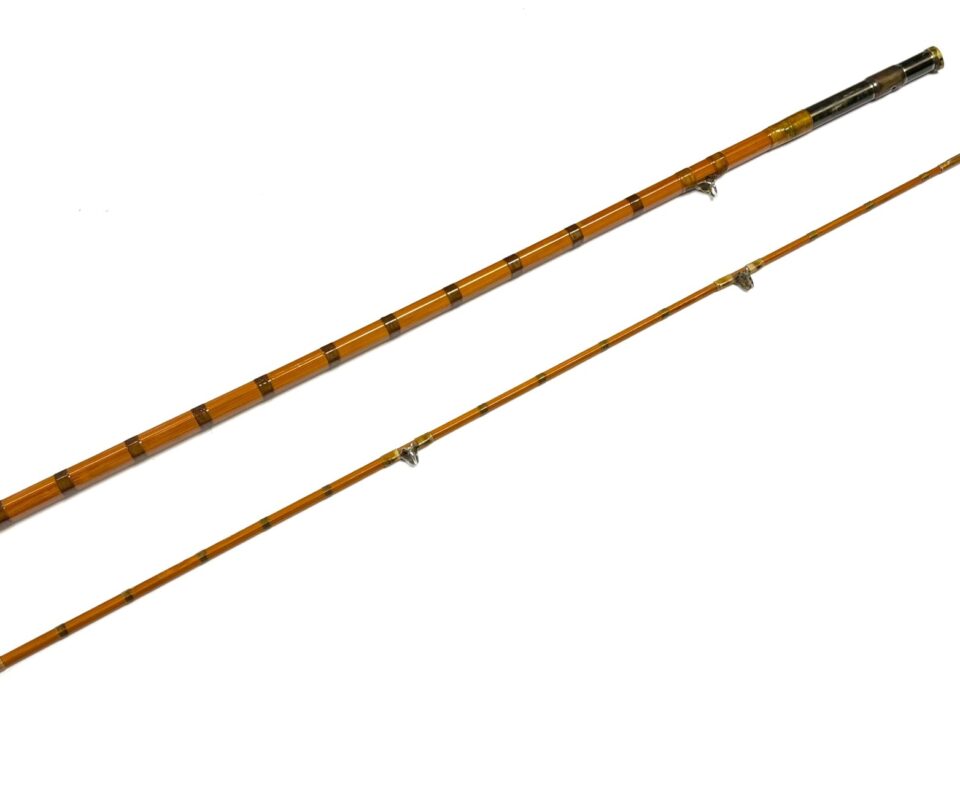   Hardy The Halford Knockabout 9’ 6” 2 Piece Palakona Cane Trout Fly Rod FINE