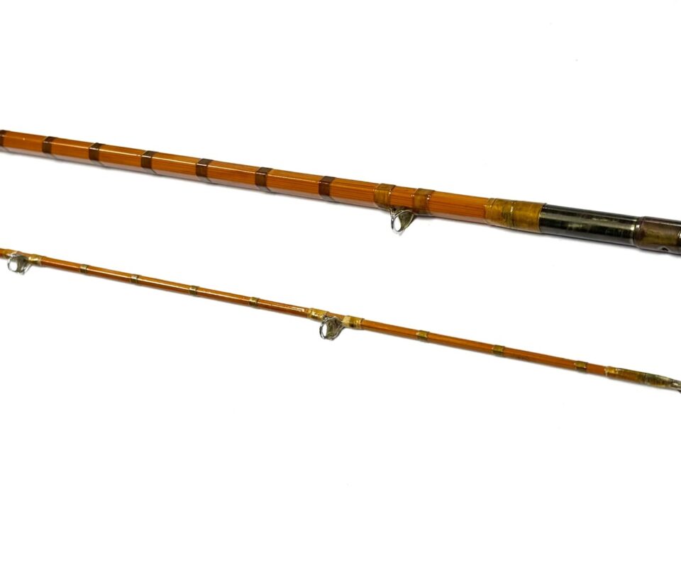   Hardy The Halford Knockabout 9’ 6” 2 Piece Palakona Cane Trout Fly Rod FINE