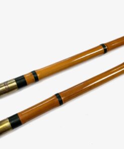   Dave Austin Beautifully Hand Made Traditional Cane 7' Landing Net Pole