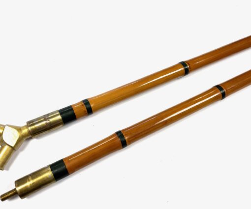   Dave Austin Beautifully Hand Made Traditional Cane 7' Landing Net Pole