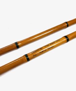   Dave Austin Beautifully Hand Made Traditional Cane 7' Landing Net Pole