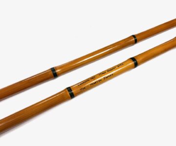   Dave Austin Beautifully Hand Made Traditional Cane 7' Landing Net Pole