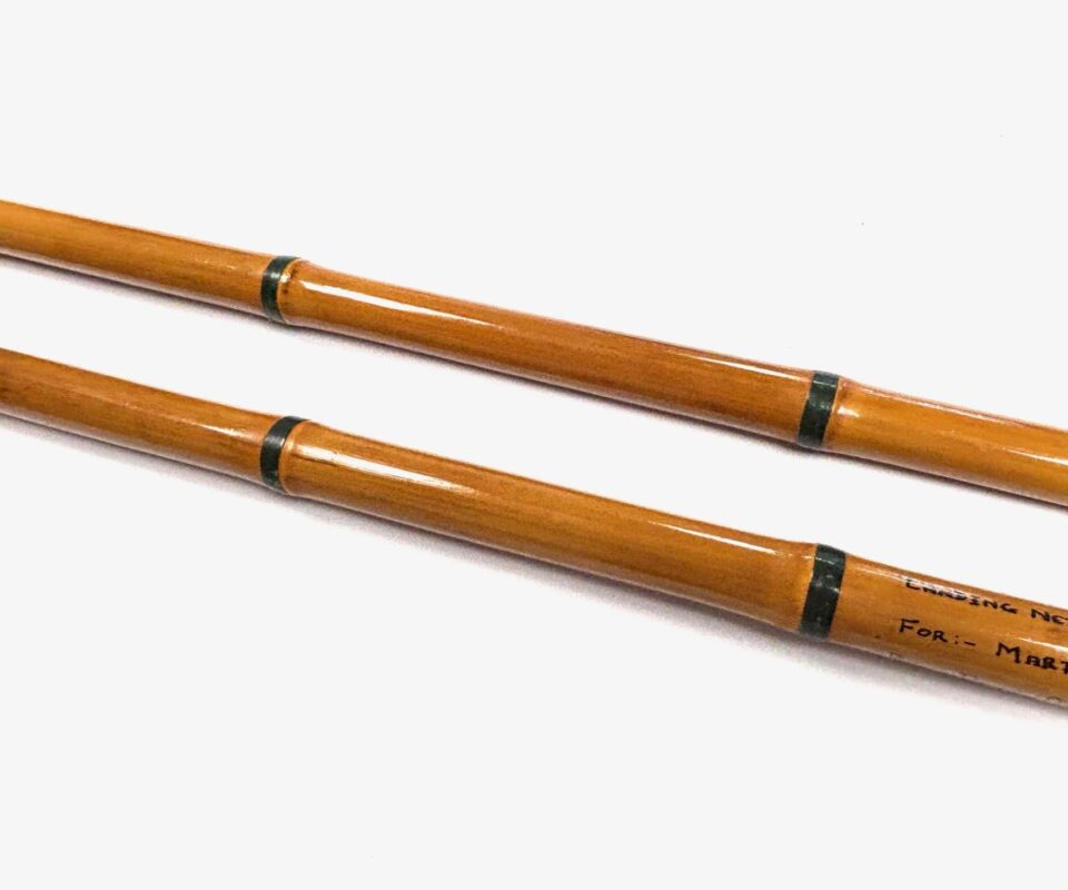   Dave Austin Beautifully Hand Made Traditional Cane 7' Landing Net Pole