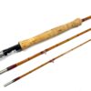 Hardy 9′ 6" The Itchen Palakona Trout Fly Rod Three Piece Plus With Bag