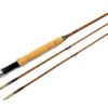 Hardy CC De France 9' Cane Trout Fly Rod With Spare Tip & Bag