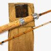 Hardy 8′ The Wanless 6Ib Line 2 Piece Split Cane Trout Fly Rod